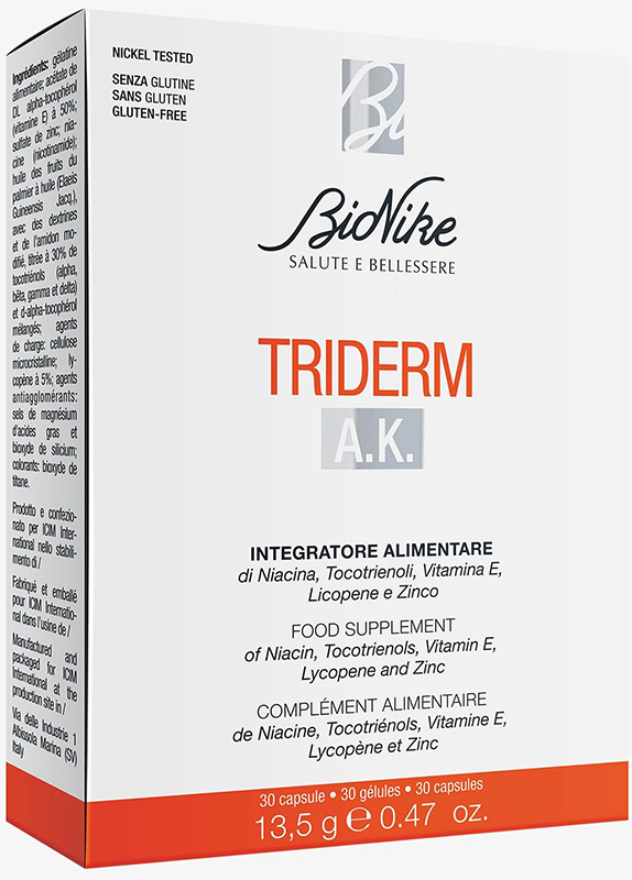 TRIDERM AK 30 CAPSULE - Farmacianuova.eu