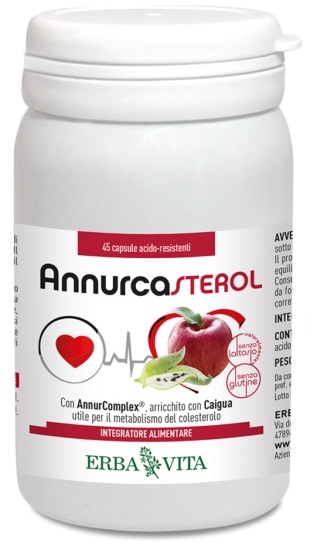 ANNURCA STEROL 45 CAPSULE - Farmacianuova.eu