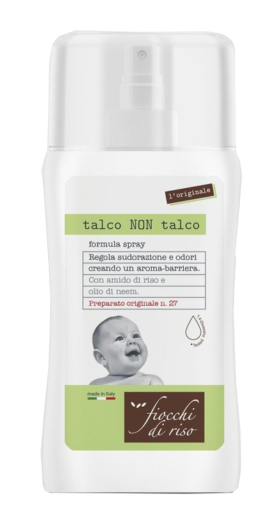 FIOCCHI DI RISO TALCO NON TALCO SPRAY 100 ML - Farmacianuova.eu