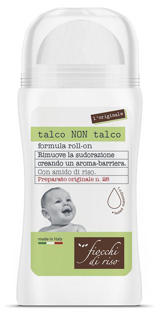 FIOCCHI DI RISO TALCO NON TALCO ROLL-ON - Farmacianuova.eu