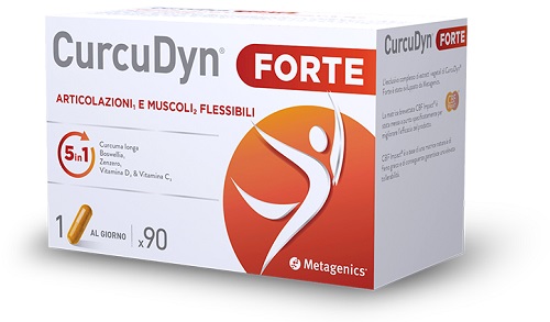 CURCUDYN FORTE 90 CAPSULE - Farmacianuova.eu