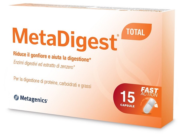 METADIGEST TOTAL 15 CAPSULE - Farmacianuova.eu