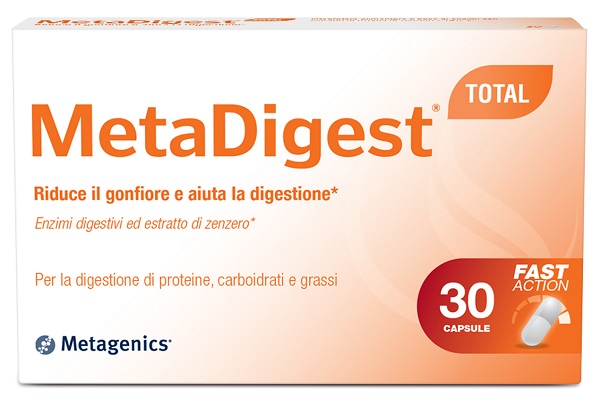 METADIGEST TOTAL 30 CAPSULE - Farmacianuova.eu