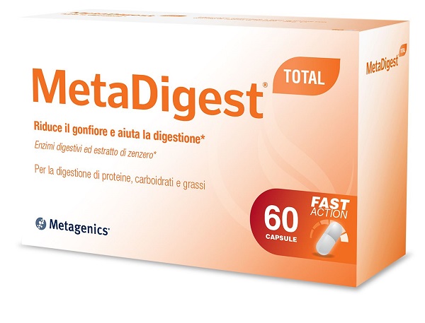 METADIGEST TOTAL 60 CAPSULE - Farmacianuova.eu