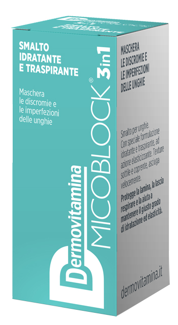 DERMOVITAMINA MICO SMALTO TURCHESE 5 ML - Farmacianuova.eu