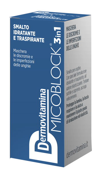 DERMOVITAMINA MICO SMALTO BLU 5 ML - Farmacianuova.eu