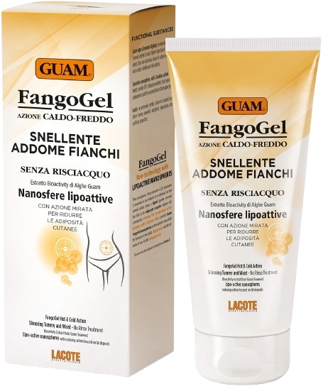 GUAM FANGOGEL SNELLENTE ADDOME-FIANCHI 150 ML - Farmacianuova.eu