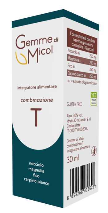 GEMME DI MICOL T 30 ML - Farmacianuova.eu