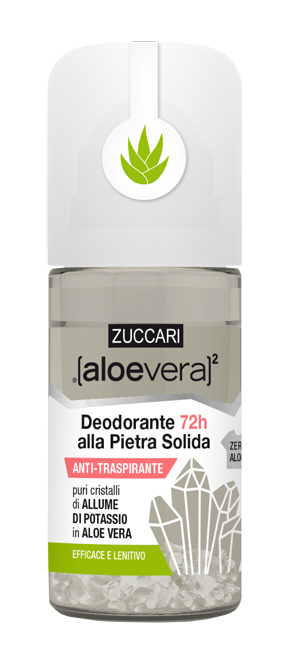 ALOEVERA2 DEODORANTE PIETRA SOLIDA ROLL ON 50 ML - Farmacianuova.eu