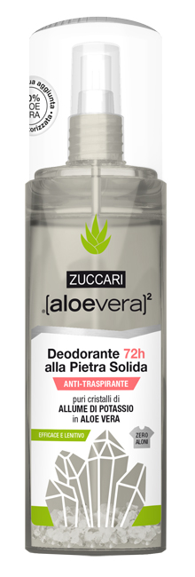 ALOEVERA2 DEODORANTE PIETRA SOLIDA SPRAY 100 ML - Farmacianuova.eu