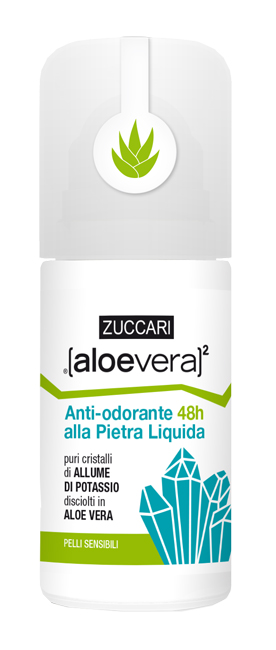 ALOEVERA2 ANTIODORE PIETRA LIQUIDO ROLL ON 50 ML - Farmacianuova.eu