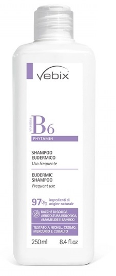 VEBIX PHYTAMIN SHAMPOO USO QUOTIDIANO EUDERMICO 250 ML - Farmacianuova.eu