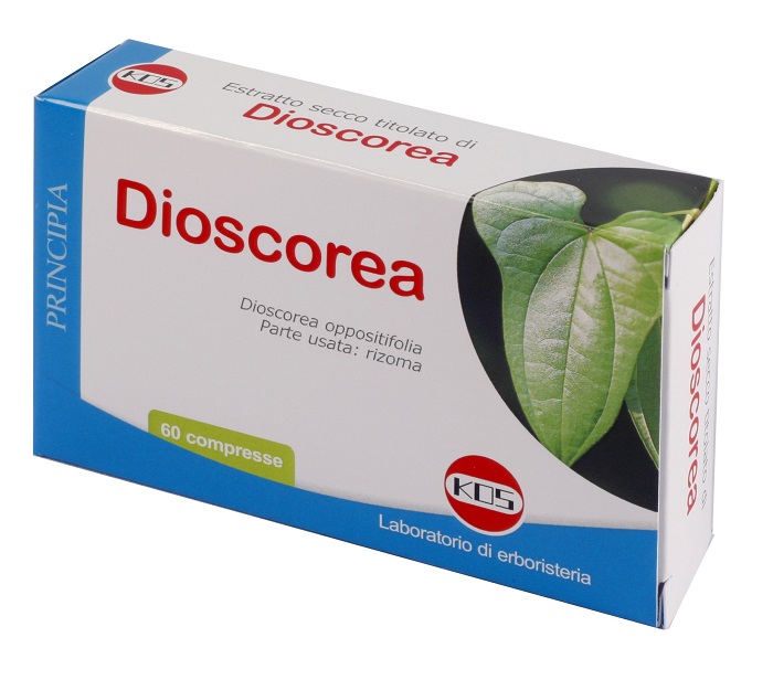 DIOSCOREA ESTRATTO SECCO 60 COMPRESSE - Farmacianuova.eu