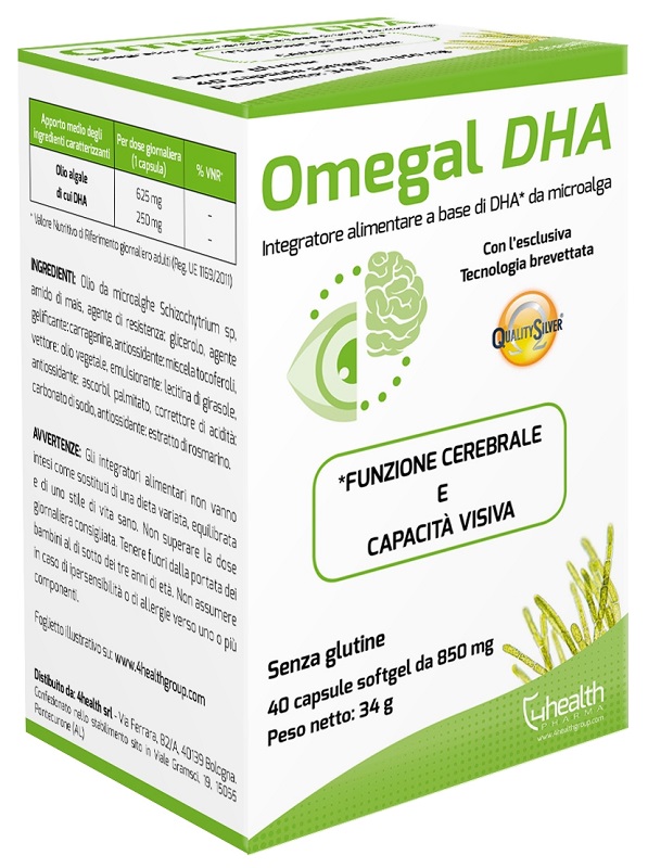 OMEGAL DHA 40 CAPSULE MOLLI - Farmacianuova.eu
