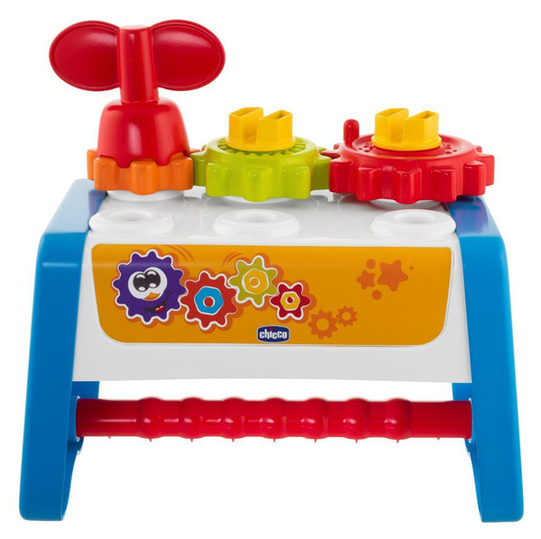 CHICCO GIOCO S2P 2 IN 1 GEAR&TOOLBOX - Farmacianuova.eu