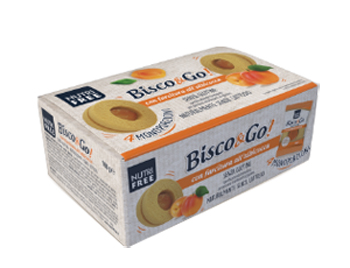 NUTRIFREE BISCO&GO CON FARCITURA ALL'ALBICOCCA 4X40 G - Farmacianuova.eu