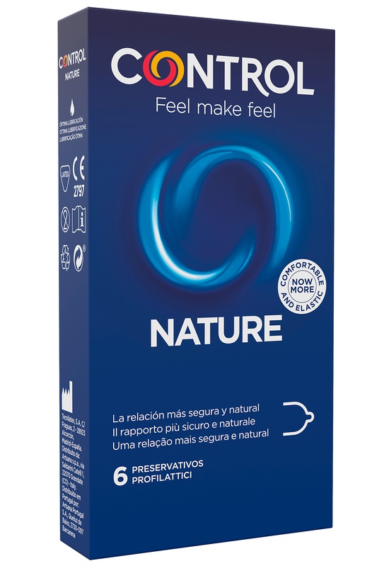 PROFILATTICO CONTROL NATURE 2,0 6 PEZZI - Farmacianuova.eu