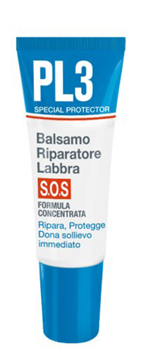 PL3 BALSAMO RIPARATORE LABBRA SOS 7,5 ML - Farmacianuova.eu