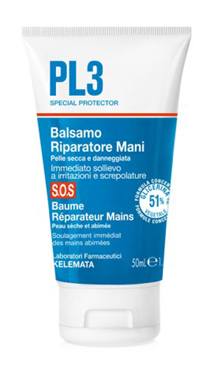 PL3 BALSAMO RIPARATORE MANI SOS 50 ML - Farmacianuova.eu