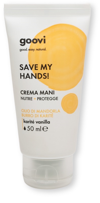 GOOVI CREMA MANI NUTRE+PROTEGGE 50 ML - Farmacianuova.eu