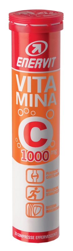 ENERVIT VITAMINA C1000 20 TAVOLETTE - Farmacianuova.eu