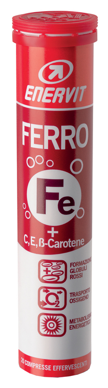 ENERVIT FERRO 20 TAVOLETTE - Farmacianuova.eu