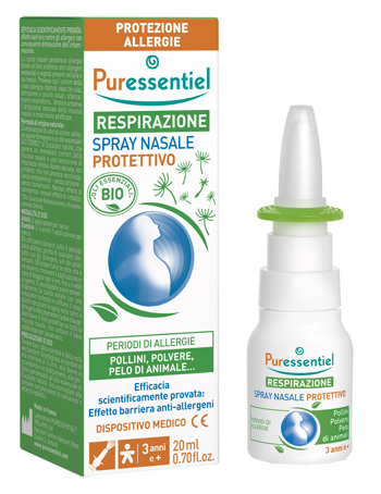 PURESSENTIEL SPRAY PROTEZIONE ALLERGIE 20 ML - Farmacianuova.eu