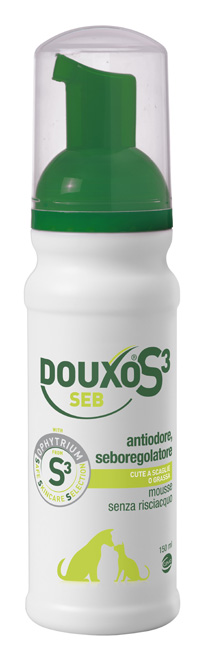 DOUXO S3 SEB MOUSSE FLACONE 150 ML - Farmacianuova.eu