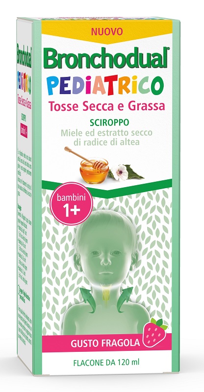 BRONCHODUAL PEDIATRICO 120 ML - Farmacianuova.eu