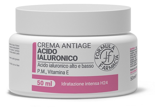FORMULA CREMA VISO ANTIAGE ACIDO IALURONICO 50 ML - Farmacianuova.eu
