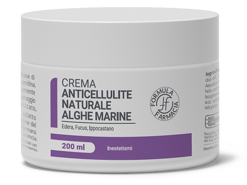 FORMULA CREMA ANTICELLULITE NATURALE ALGHE MARINE 200 ML - Farmacianuova.eu