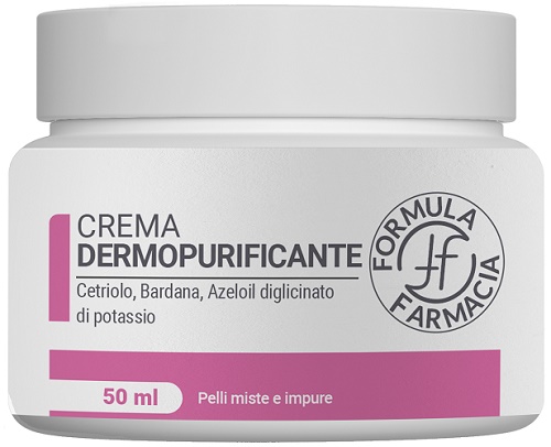 FORMULA CREMA DERMOPURIFICANTE PELLI MISTE E IMPURE 50 ML - Farmacianuova.eu