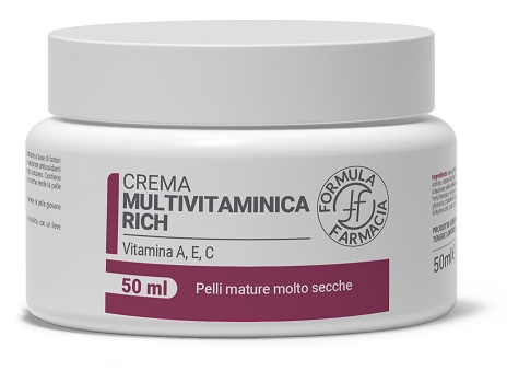 FORMULA CREMA VISO MULTIVITAMINICA RICH 50ML - Farmacianuova.eu