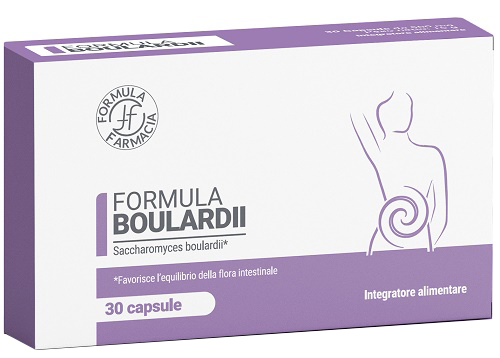 FORMULA BOULARDII 30 CAPSULE - Farmacianuova.eu