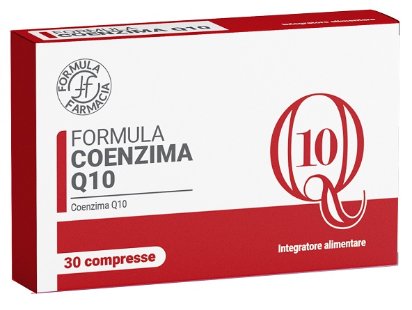 FORMULA COENZIMA Q10 30 COMPRESSE - Farmacianuova.eu