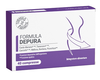 FORMULA DEPURA 40 COMPRESSE - Farmacianuova.eu