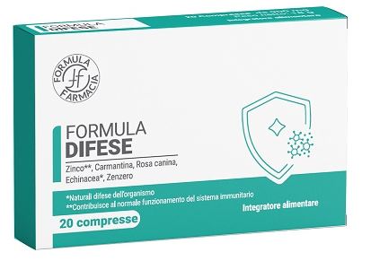 FORMULA DIFESE 20 COMPRESSE - Farmacianuova.eu
