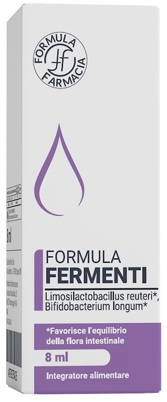 FORMULA FERMENTI GOCCE 8 ML - Farmacianuova.eu