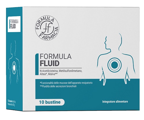 FORMULA FLUID 10 BUSTINE - Farmacianuova.eu