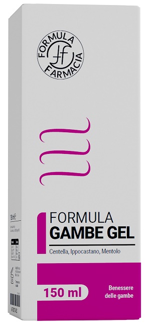 FORMULA GAMBE GEL 150 ML - Farmacianuova.eu