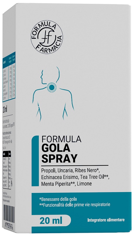 FORMULA GOLA SPRAY ADULTI 20 ML - Farmacianuova.eu