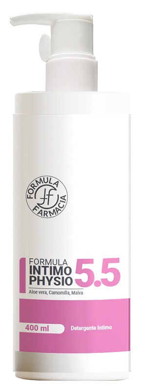 FORMULA INTIMO PHYSIO PH5,5 DETERGENTE INTIMO 400 ML - Farmacianuova.eu