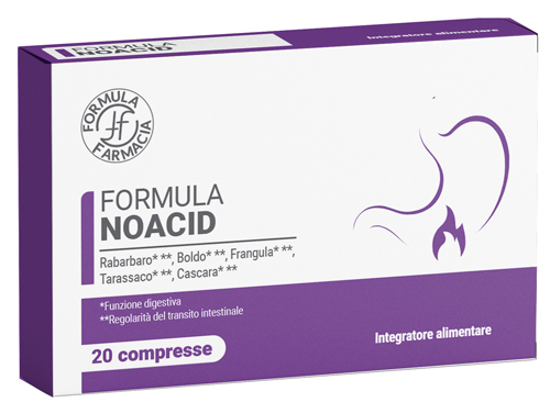 FORMULA NOACID 20 COMPRESSE - Farmacianuova.eu