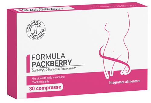 FORMULA PACKBERRY 30 COMPRESSE - Farmacianuova.eu