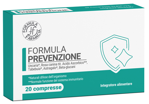 FORMULA PREVENZIONE 20 COMPRESSE - Farmacianuova.eu