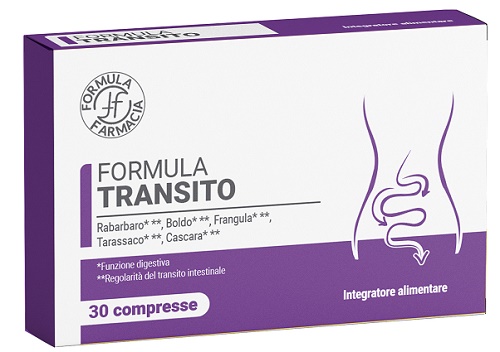 FORMULA TRANSITO 30 COMPRESSE - Farmacianuova.eu