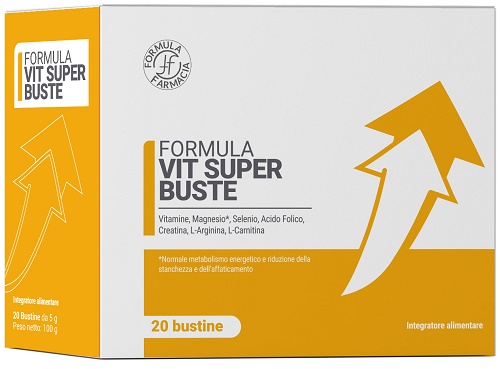 FORMULA VIT SUPER 20 BUSTINE - Farmacianuova.eu