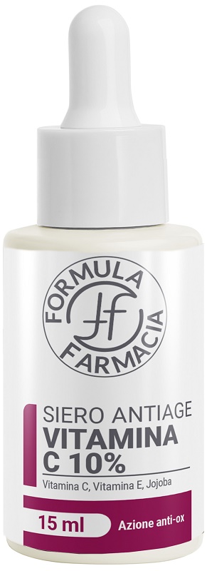 FORMULA SIERO VISO ANTIAGE VITAMINA C 10% 15ML - Farmacianuova.eu