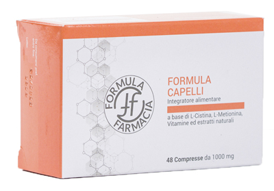 FORMULA CAPELLI 48 COMPRESSE - Farmacianuova.eu