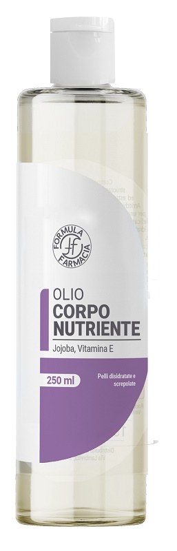 FORMULA OLIO CORPO NUTRIENTE JOJOBA/VITAMINA E 20% 250 ML SENZA PROFUMO - Farmacianuova.eu